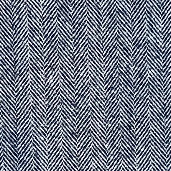 Softer Than Cashmere Gray Herringbone Fringe Scarf - Picture 2 of 7